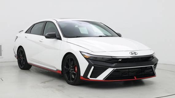 HYUNDAI ELANTRA N 2025 KMHLW4DK6SU025510 image